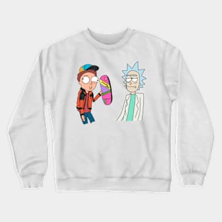 Rick And Marty Crewneck Sweatshirt